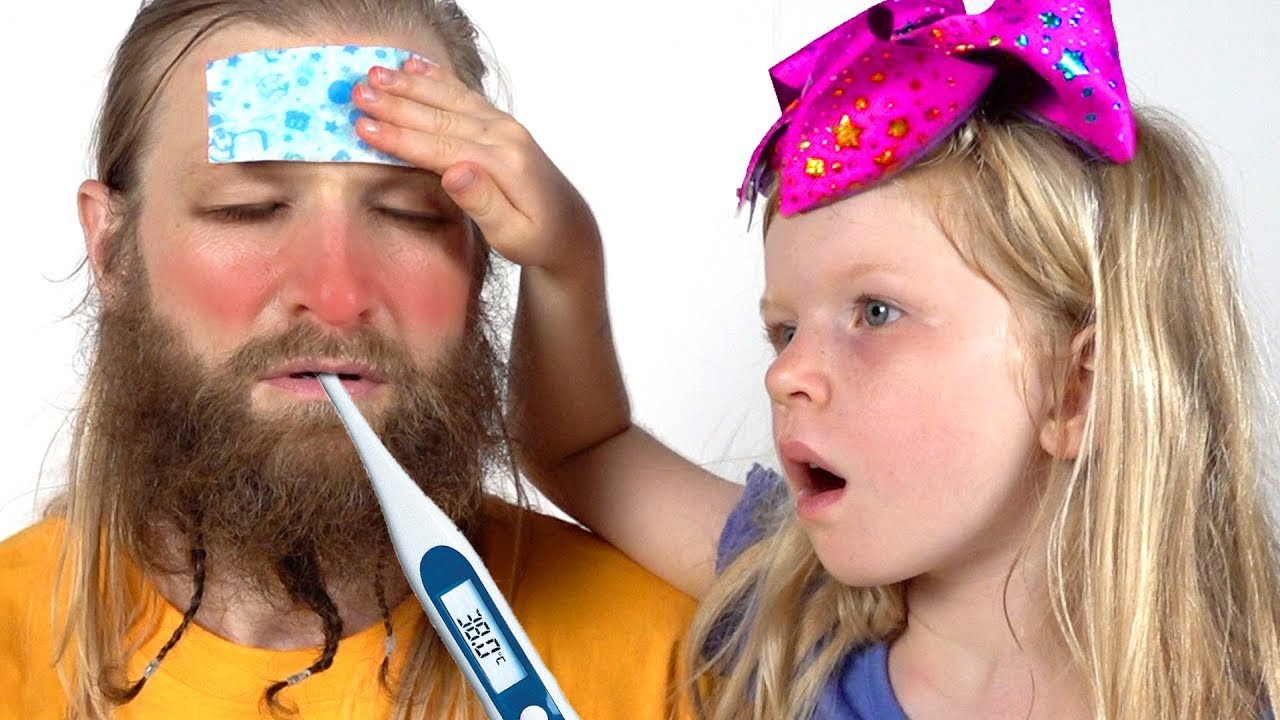 Sick Daddy Song | Nursery Rhymes & Songs for Children