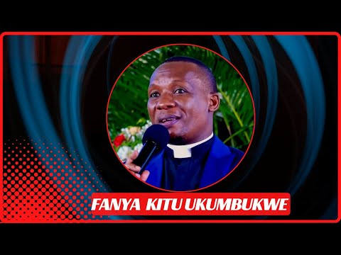 ANANIAS EDIGAR NOEL NGUZO ACHA KITU DUNIANI UKUMBUKWE 