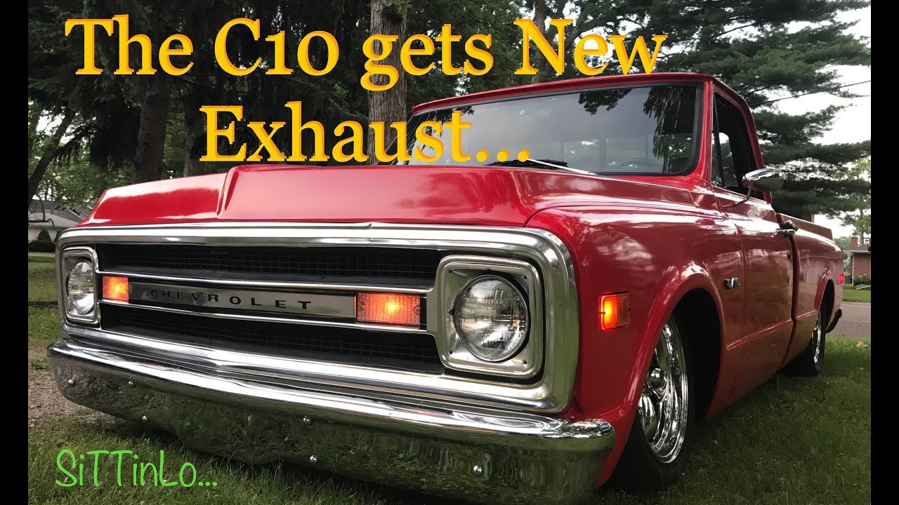 C10 Shorty Headers YouTube