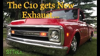 C-10 Shorty Headers