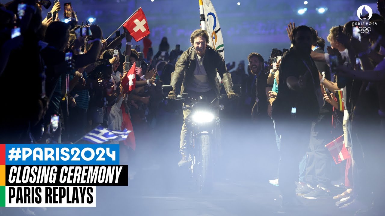 Full Closing Ceremony ✨ | Paris Replays