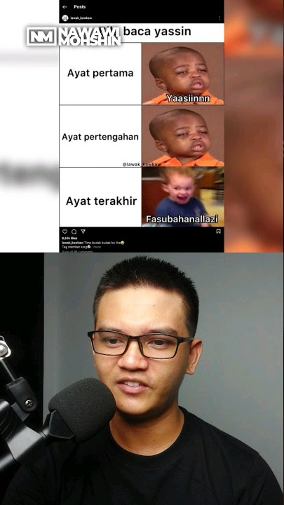 Meme LAWAK tapi mungkin kurang 'uuuuu!'