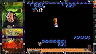Metroid (NES) Retroachievements! Part 2 11-24-2025