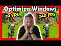 ✅ Cómo LIMPIAR, OPTIMIZAR Y ACELERAR mi PC SIN PROGRAMAS | AUMENTA FPS | (Windows 10, 8 y 7) [2021]