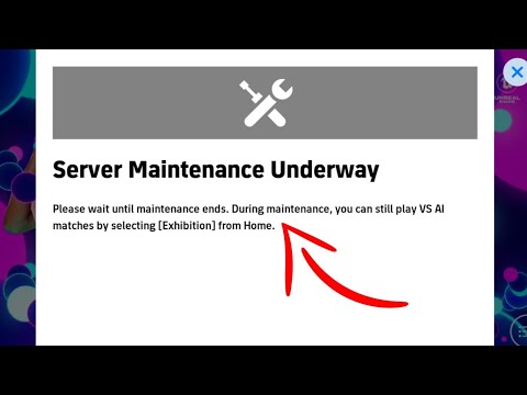 eFootball 2027 Server Maintenance Underway Problem ⚠️ | How to Fix Maintenance Issue