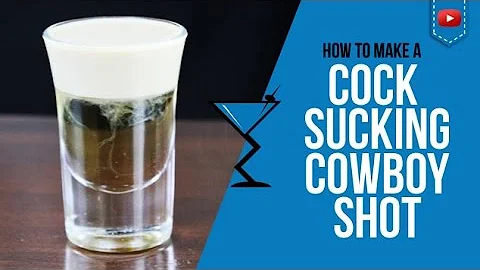 Cock Sucking Cowboy Shot - How to make Cowboy Shot Recipe by Drink Lab (Popular)