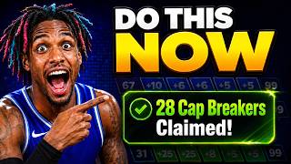 *NEW* How to Get Cap Breakers 2k26 ✅ FASTEST Way for ALL 28 Cap Breakers in NBA 2K26
