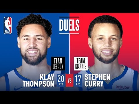 Teammates Turned Opponents Steph Klay Duel In Charlotte 2019 NBA All Star 