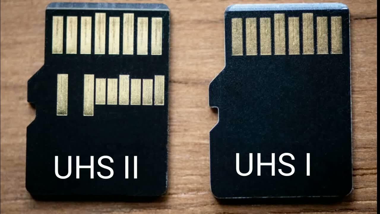 What is UHS. UHS 1 vs UHS 2 sd card ultra high speed UHScard YouTube