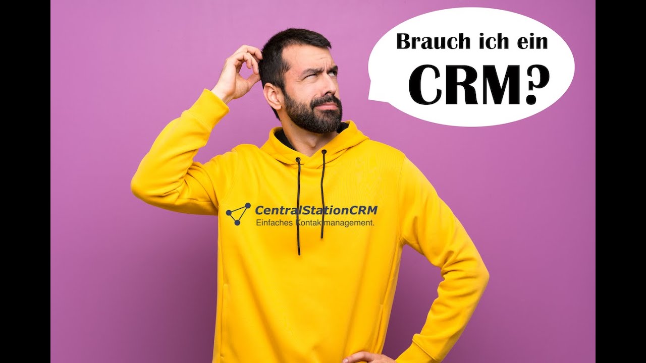 Orientierungs Webinar Was Ist CRM Und Brauche Ich Ein CRM System 