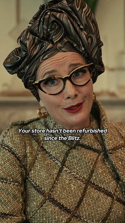 I'll start, shall I? My feedback #cruella #cruella2021 #emmastone #emmathompson #viral #shorts