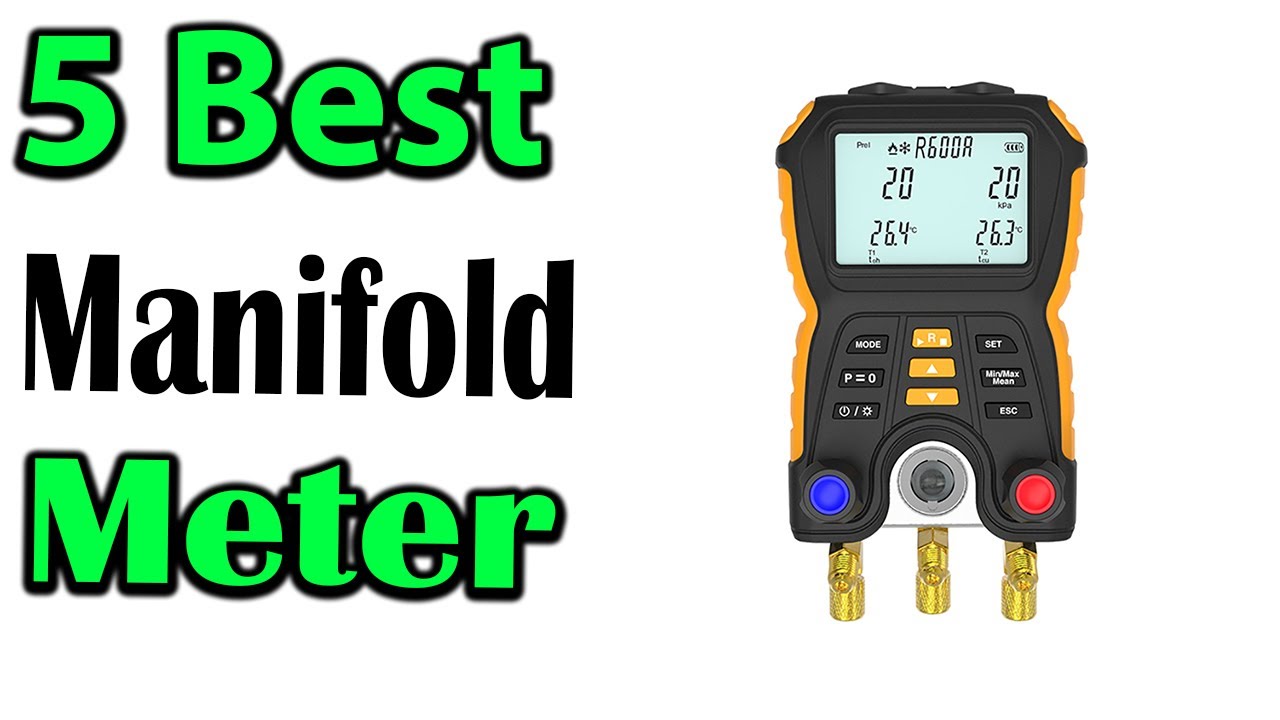 TOP 5 Best Digital Manifold Meter On Aliexpress 2023