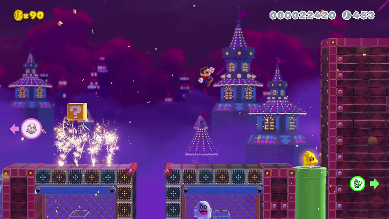 スーパーマリオパーティ・スーパーマリオメーカー2 Nintendo Switchで『スーパーマリオメーカー 2』が2019年6月に