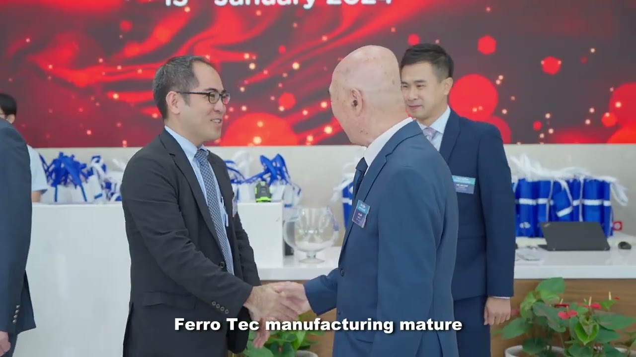 Grand Opening of Ferrotec Manufacturing Malaysia