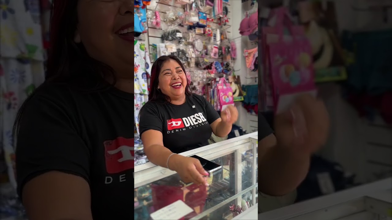 Utilizaba su sombrero para llevarse la ropa sin que se den cuenta y al final esto pasó