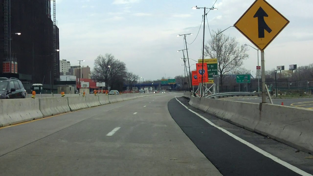 Sheridan Boulevard (NY 895) northbound [2019 Construction Update]