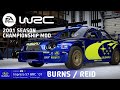 EA WRC 2001 (Burns / Reid) - PART2 (Espana / Argentina / Cyprus)