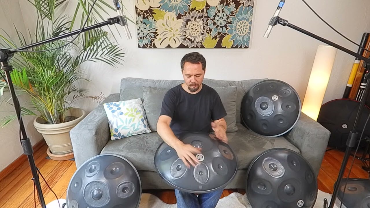 F Hijaz - Soul Drum Handpan