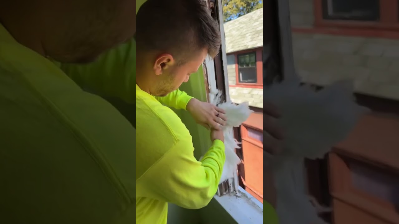 How to remove old weight pocket window!! 