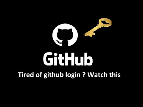Git Tutorial 10: Github Auto Login by Generating SSH keygen (Bangla)