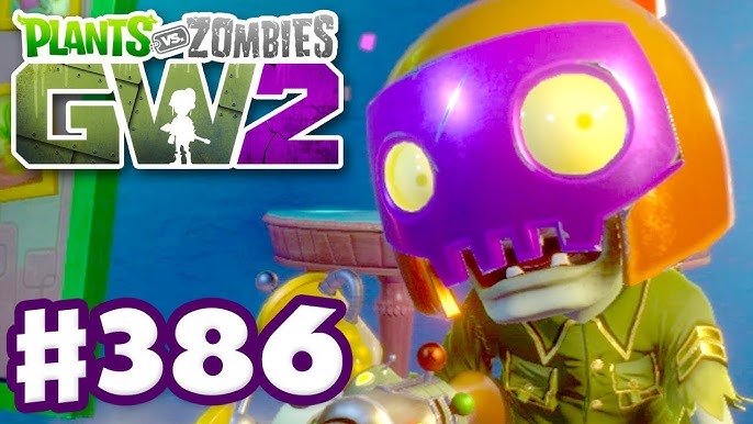 Plants Vs. Zombies Garden Warfare 2 No-Brainerz Upgrade on PS4 PS5