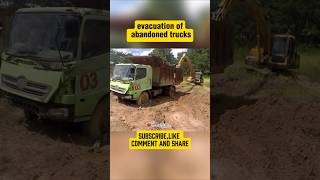 Evakuasi Truk Terbengkalai Yang Gila viralshorts fyp