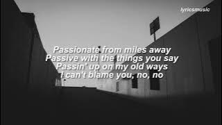 Passionfruit - Drake / lyrics vídeo