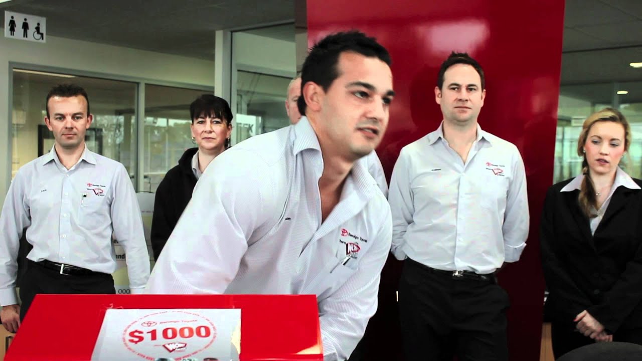 Bendigo Toyota Wow $1,000 Cash Back - Week 19