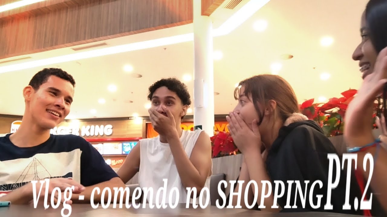 Comendo no SHOPPING - (ft. Miguxos) PT2