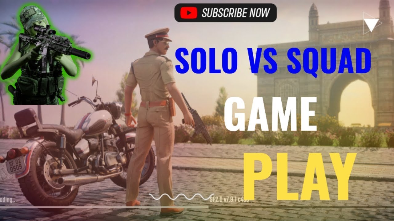 Solo vs squad. Game play Scarfall 2.0