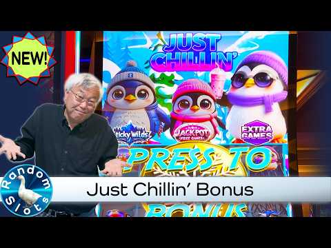 Just Chillin' Slot Machine Bonus