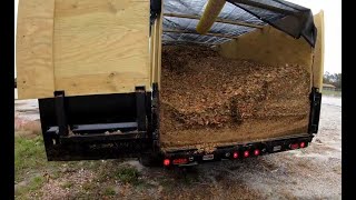 Dumping The Debris Vac Setup