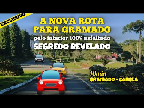 Aqui o morador de Gramado foge do trânsito na alta temporada | Descubra Mato Queimado