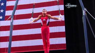 Brandon Wynn - Still Rings - 2010 Visa Championships - Men - Day 2