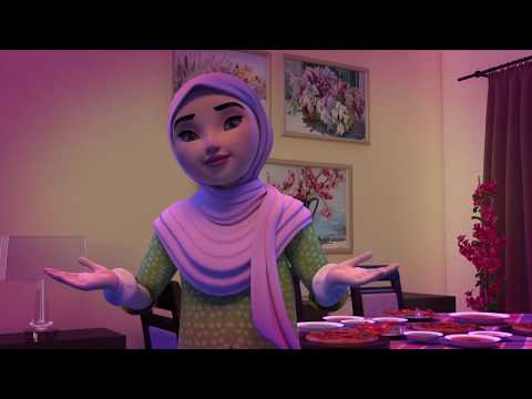 التنمر من الوالدين على الاقارب امام الاطفال ..شوفوا رد فعلهم ...!#الامام_البخاري
