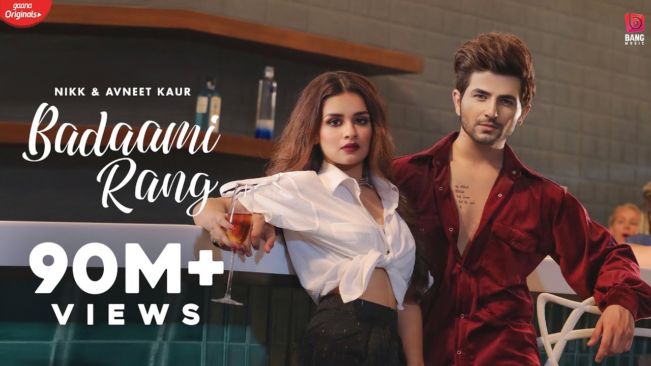 Badaami Rang Official HD Video Nikk Ft Avneet Kaur  Ikky  Bang Music Punjabi Songs 2020