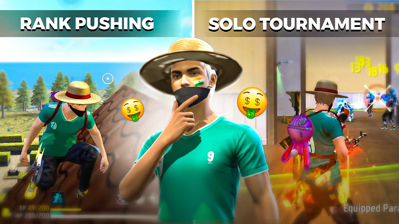 Paid Rank Push vs Solo Tournament – Which Makes More Money? 💰