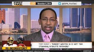 Is RGIII The Same Player He Was     ESPN First Take