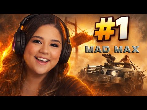SOBREVIVENDO NO DESERTO #1 | Primeira Gameplay de Mad Max 🎮