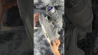 Airjordan 4🔥🔥🔥 #sneakers #nikeaj1 #jordan #shoes #kicks  #nike #sneakerhead #ootd #unboxing