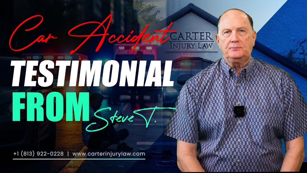 Client Testimonial: How David Carter Won My Car Accident Case | Carter Injury Law