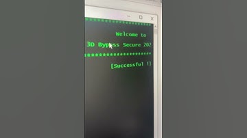 3D SECURE OTP BYPASS (LINK IN COMMENTS TO SHOP)