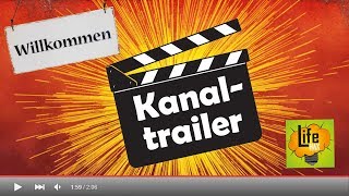 Mein Kanal Lifehax | Kanaltrailer by Lifehax 2,093 views 5 years ago 1 minute, 24 seconds