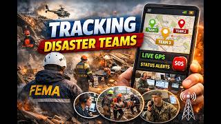 Disaster Response Reinvented: PubSafe’s Live Field Tracking Platform Explained