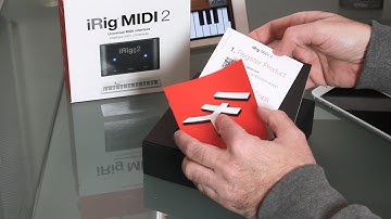 iRig Midi 2 Interface for iOS - unboxing and review