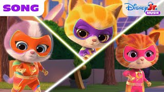 Superkitties Su-Purr Charge Song From Pretend Piano Player Episode