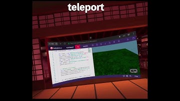 babylon.jsで書いたWebXRのVRモードの動作例 (Oculus Quest2)