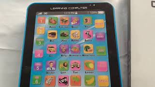 Tab Learning Tab For Kids P1000 Multimedia