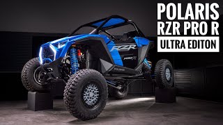 2026 Polaris Rzr Pro R Ultra Edition - New Active Sway Bar Details