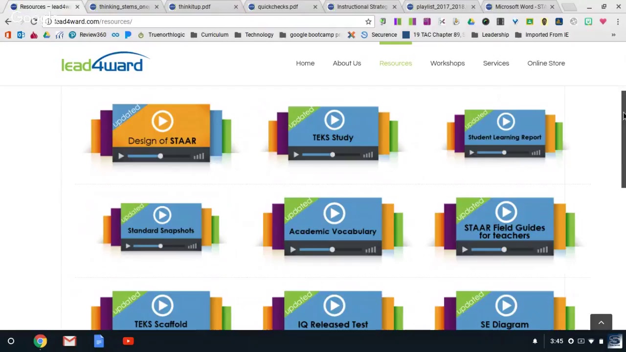 Play differently with Lead4ward! YouTube